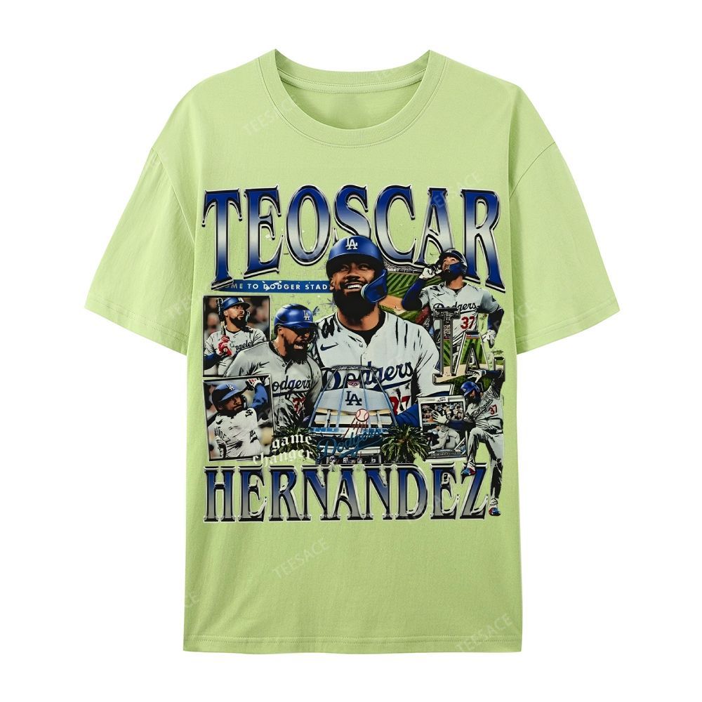 Unisex-Adult Ultra Cotton Washed T-Shirt Graphic TEOSCAR HERNANDEZ TEE