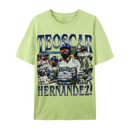 Unisex-Adult Ultra Cotton Washed T-Shirt Graphic TEOSCAR HERNANDEZ TEE