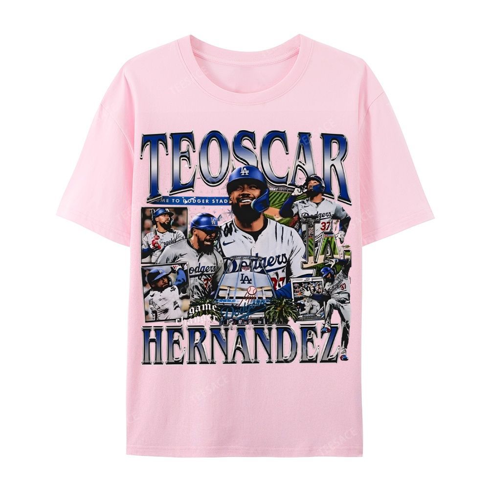 Unisex-Adult Ultra Cotton Washed T-Shirt Graphic TEOSCAR HERNANDEZ TEE