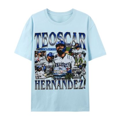 Unisex-Adult Ultra Cotton Washed T-Shirt Graphic TEOSCAR HERNANDEZ TEE