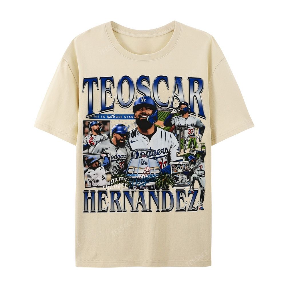 Unisex-Adult Ultra Cotton Washed T-Shirt Graphic TEOSCAR HERNANDEZ TEE