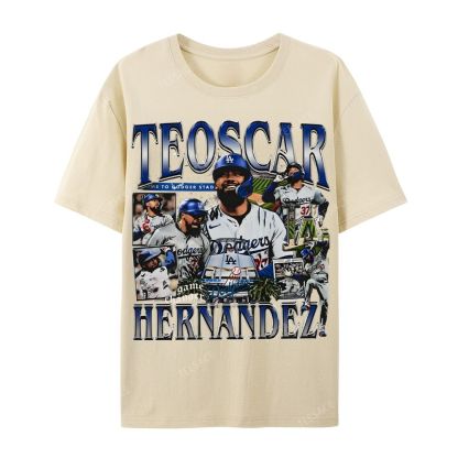 Unisex-Adult Ultra Cotton Washed T-Shirt Graphic TEOSCAR HERNANDEZ TEE
