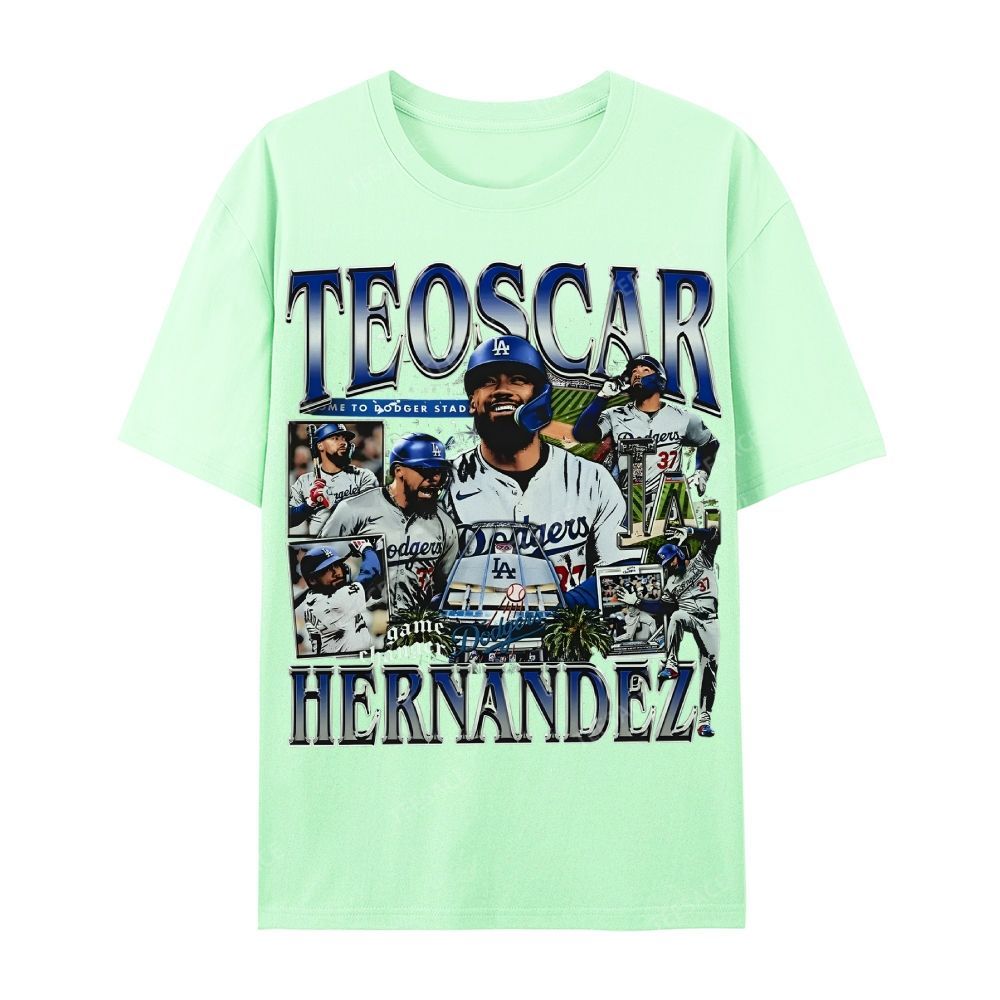 Unisex-Adult Ultra Cotton Washed T-Shirt Graphic TEOSCAR HERNANDEZ TEE