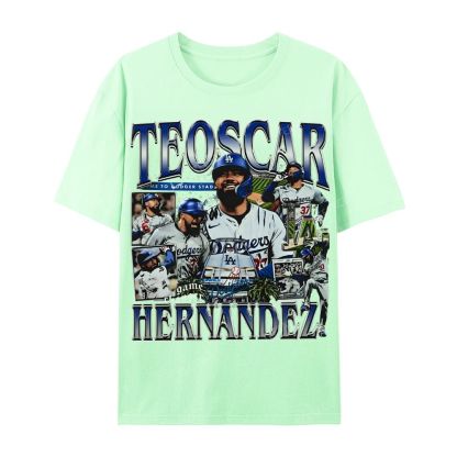 Unisex-Adult Ultra Cotton Washed T-Shirt Graphic TEOSCAR HERNANDEZ TEE