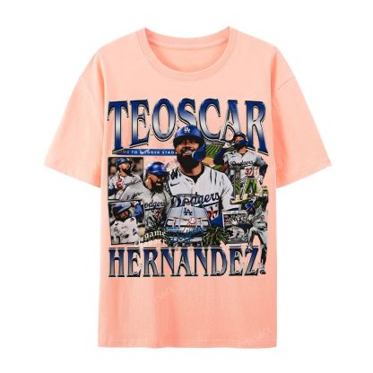 Unisex-Adult Ultra Cotton Washed T-Shirt Graphic TEOSCAR HERNANDEZ TEE