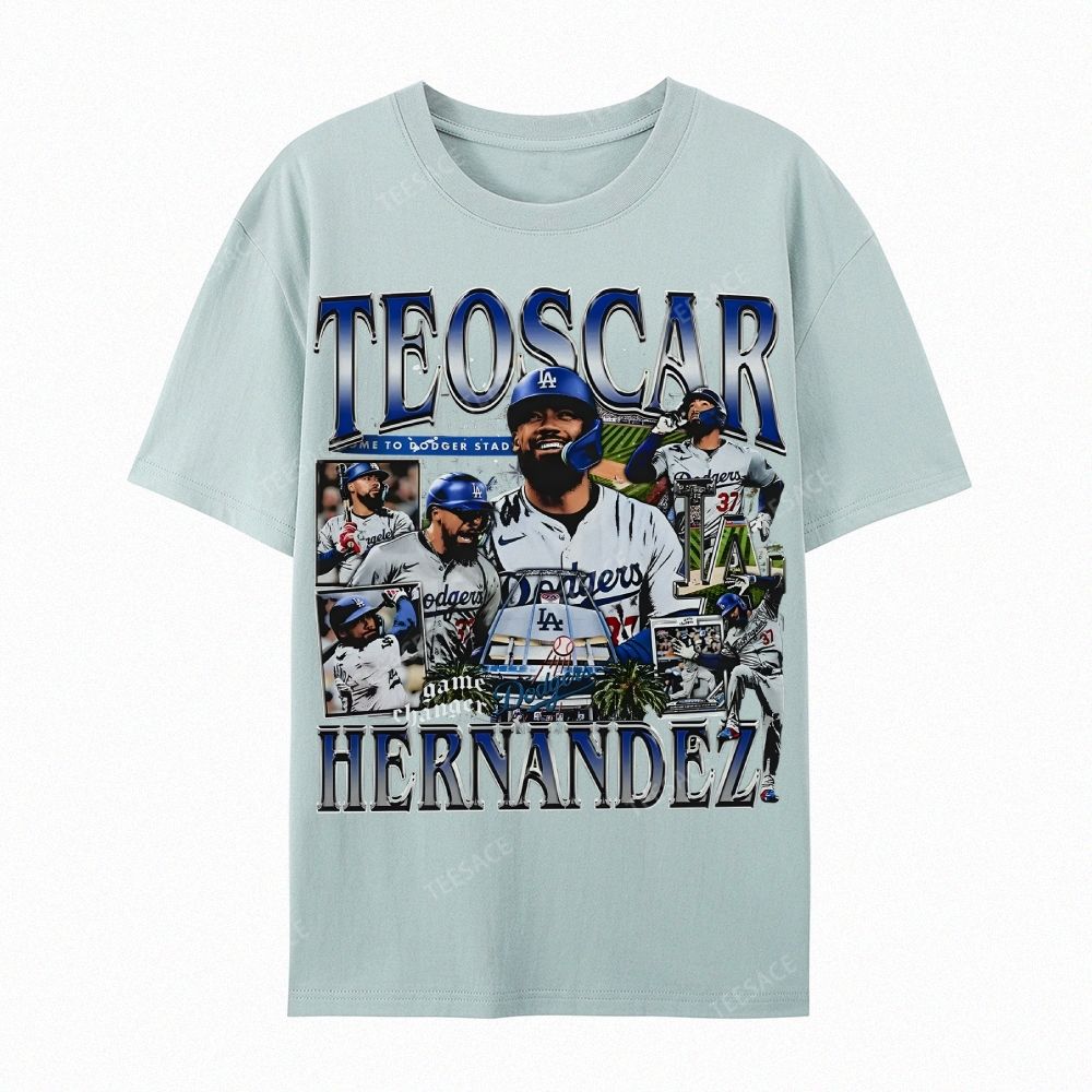 Unisex-Adult Ultra Cotton Washed T-Shirt Graphic TEOSCAR HERNANDEZ TEE
