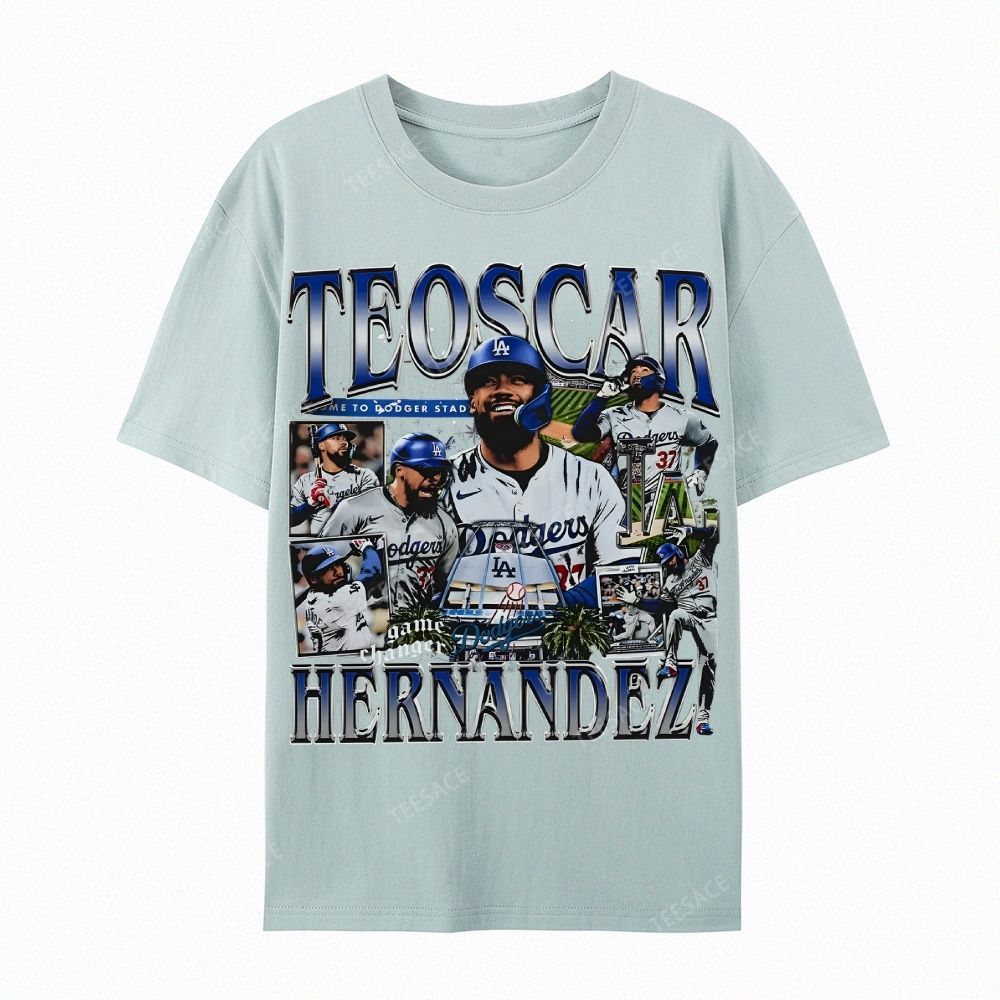 Unisex-Adult Ultra Cotton Washed T-Shirt Graphic TEOSCAR HERNANDEZ TEE