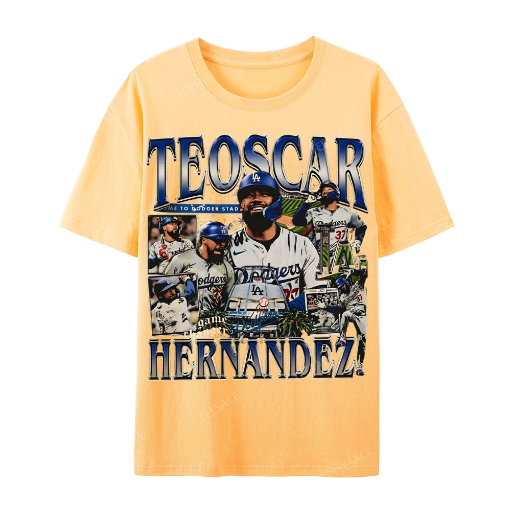 Unisex-Adult Ultra Cotton Washed T-Shirt Graphic TEOSCAR HERNANDEZ TEE