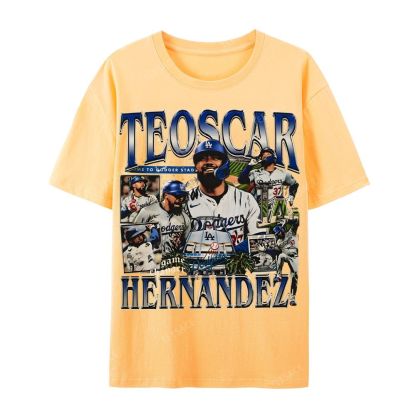 Unisex-Adult Ultra Cotton Washed T-Shirt Graphic TEOSCAR HERNANDEZ TEE