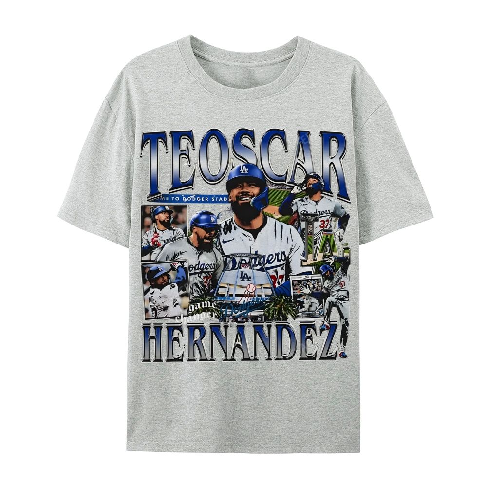 Unisex-Adult Ultra Cotton Washed T-Shirt Graphic TEOSCAR HERNANDEZ TEE