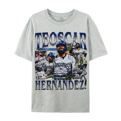 Unisex-Adult Ultra Cotton Washed T-Shirt Graphic TEOSCAR HERNANDEZ TEE