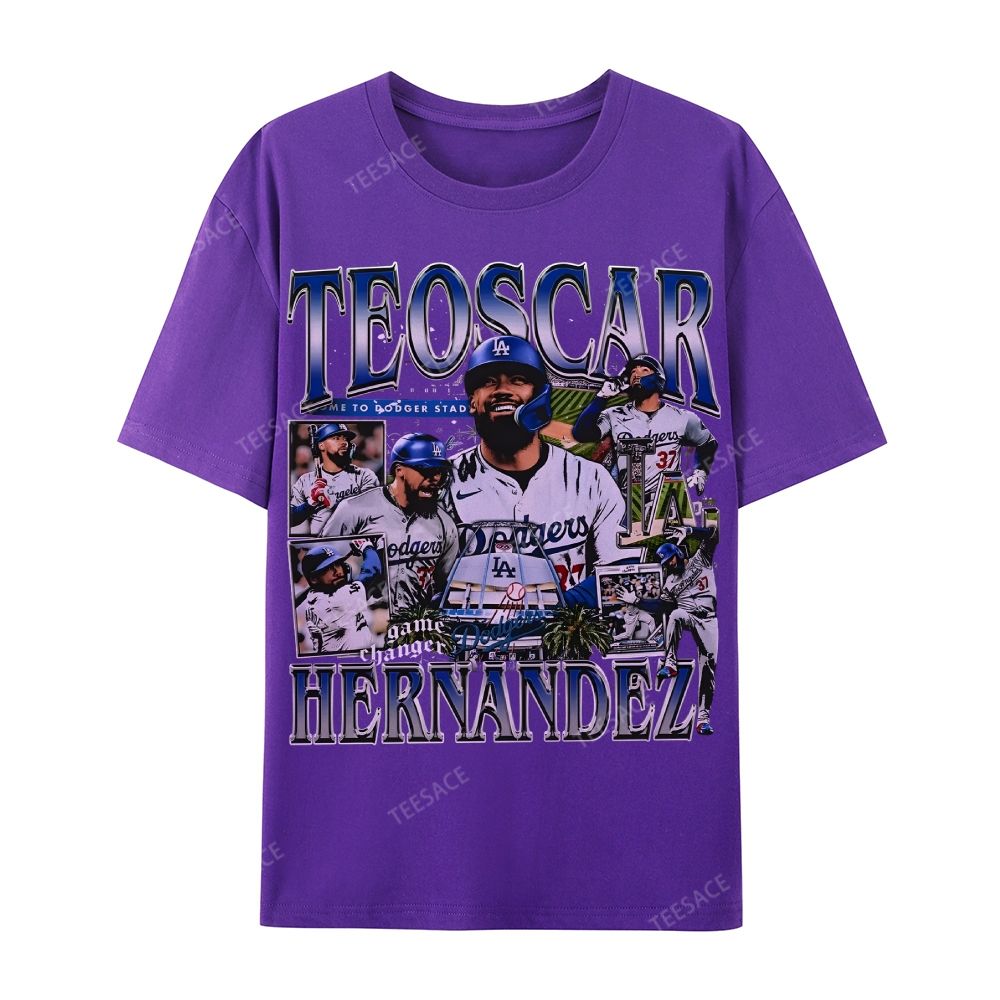 Unisex-Adult Ultra Cotton Washed T-Shirt Graphic TEOSCAR HERNANDEZ TEE