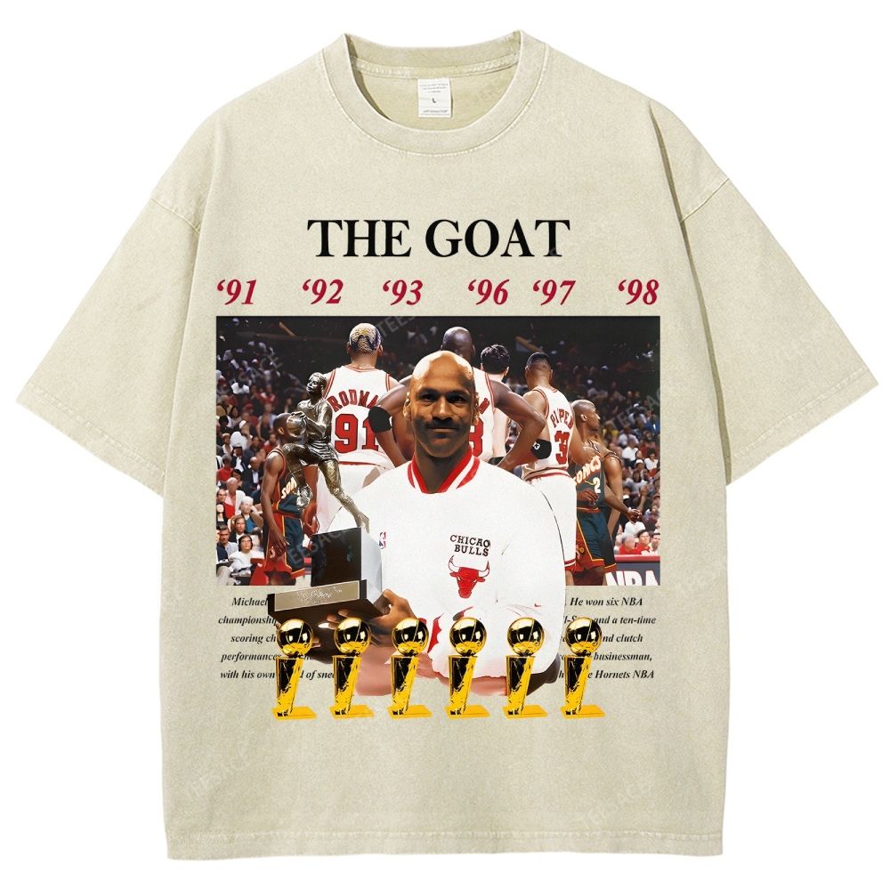 VINTAGE TEE | MICHAEL JORDAN- THE GOAT