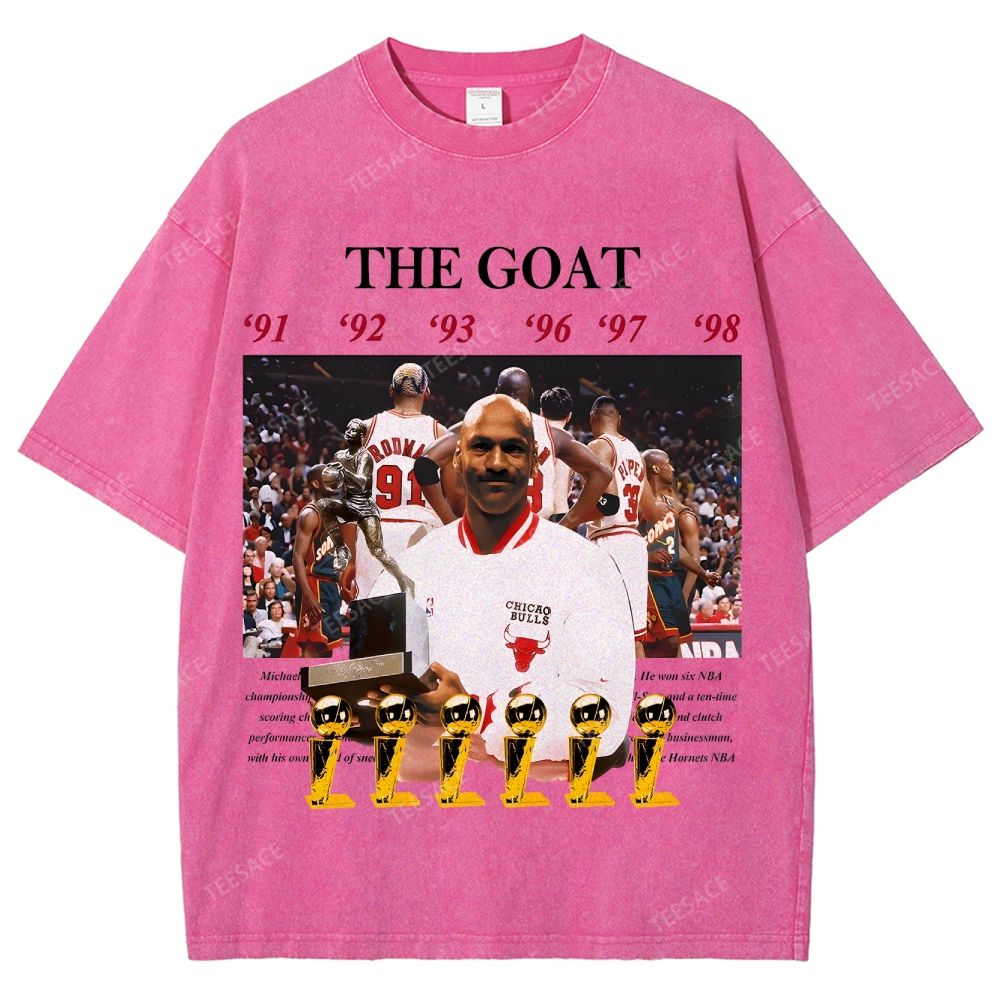 VINTAGE TEE | MICHAEL JORDAN- THE GOAT