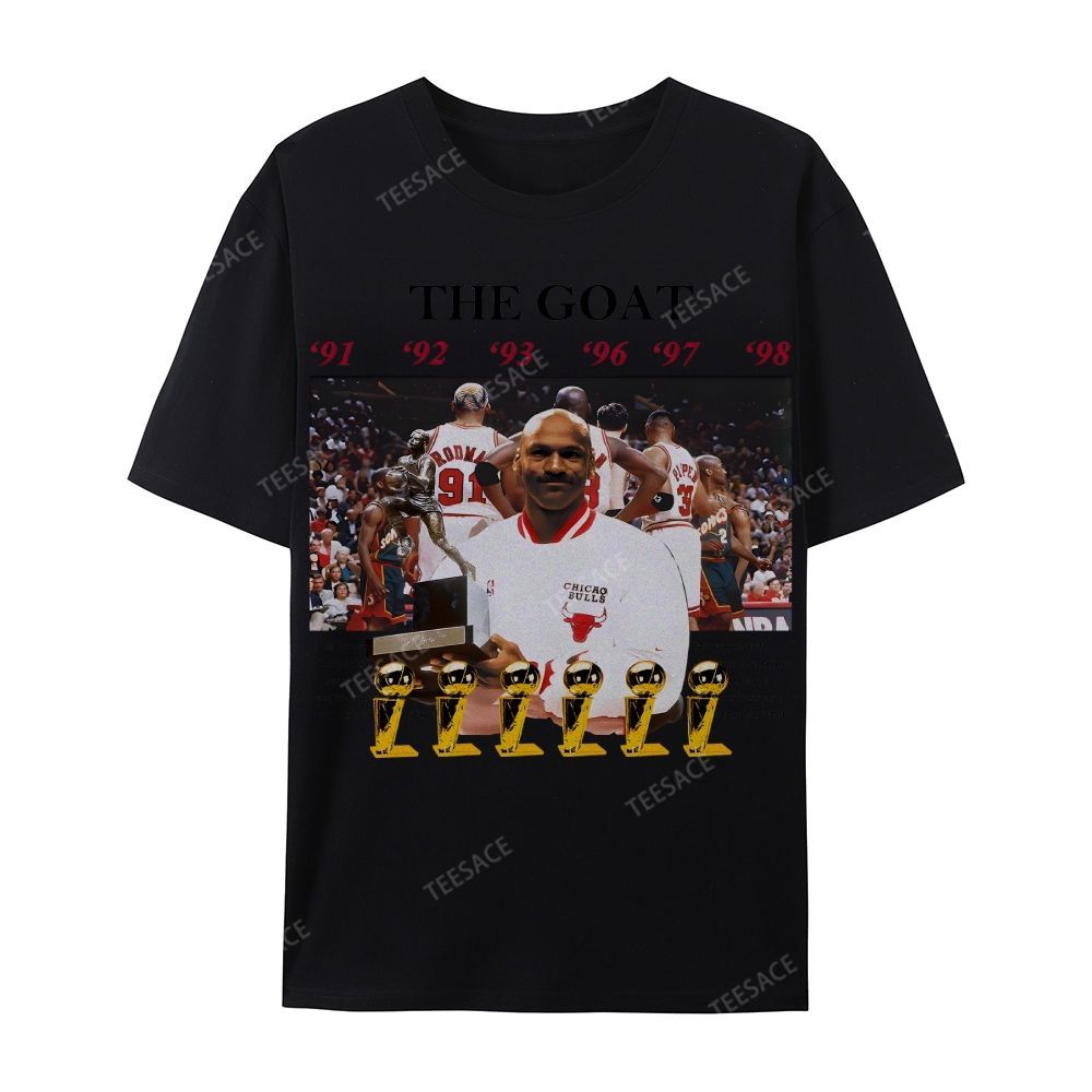 VINTAGE TEE | MICHAEL JORDAN- THE GOAT