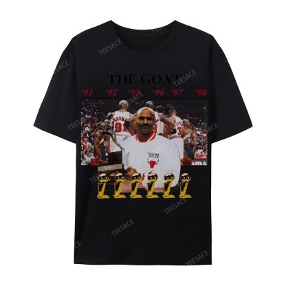 VINTAGE TEE | MICHAEL JORDAN- THE GOAT