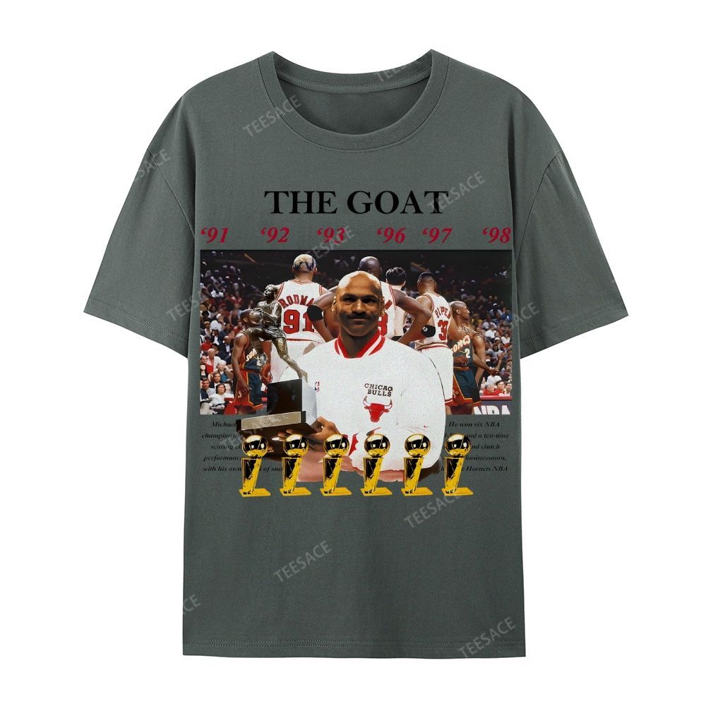 VINTAGE TEE | MICHAEL JORDAN- THE GOAT