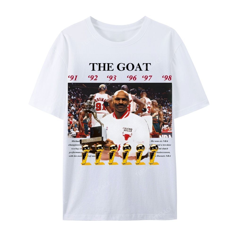VINTAGE TEE | MICHAEL JORDAN- THE GOAT