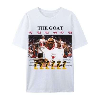VINTAGE TEE | MICHAEL JORDAN- THE GOAT