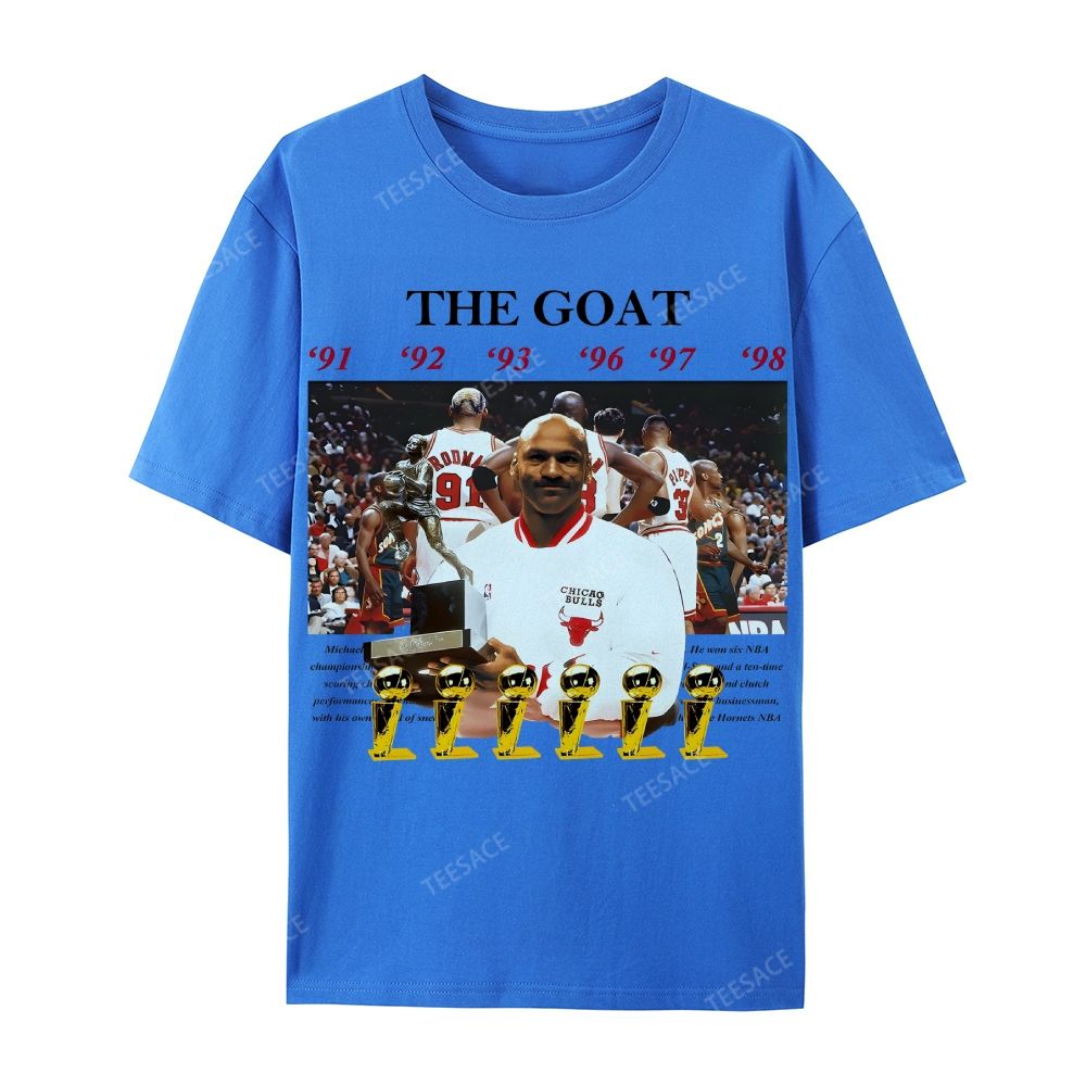 VINTAGE TEE | MICHAEL JORDAN- THE GOAT