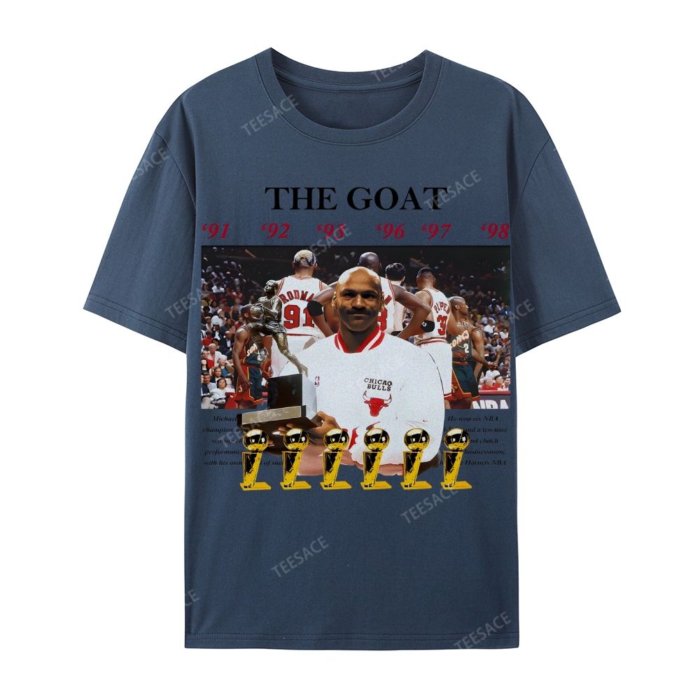 VINTAGE TEE | MICHAEL JORDAN- THE GOAT