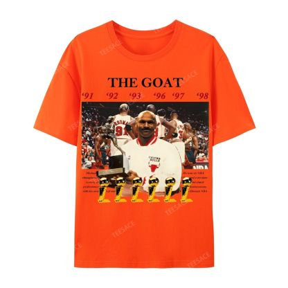VINTAGE TEE | MICHAEL JORDAN- THE GOAT