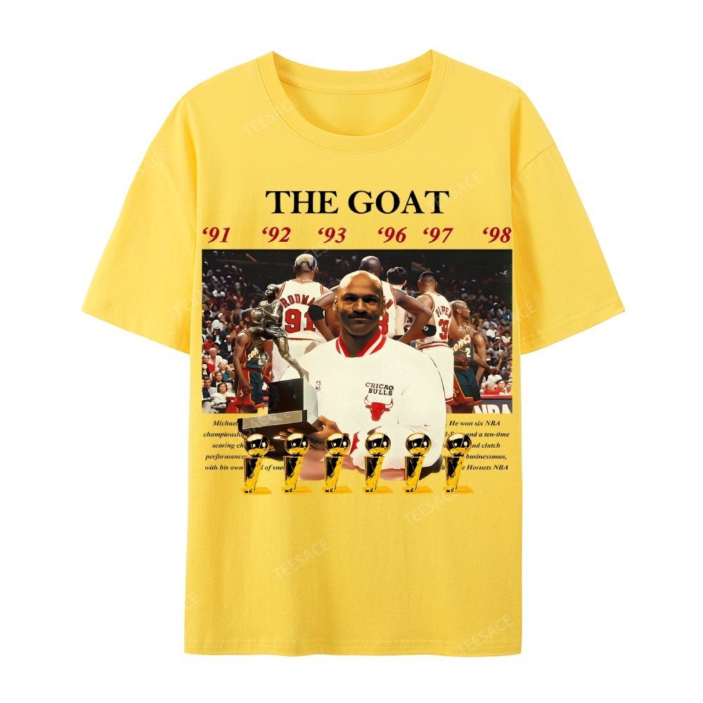 VINTAGE TEE | MICHAEL JORDAN- THE GOAT