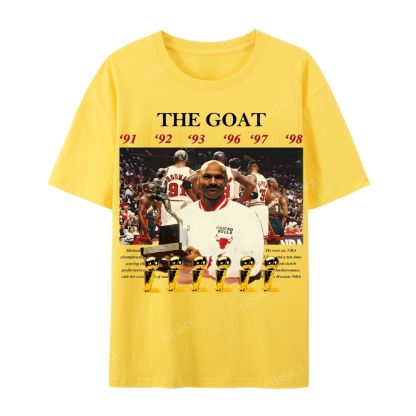 VINTAGE TEE | MICHAEL JORDAN- THE GOAT