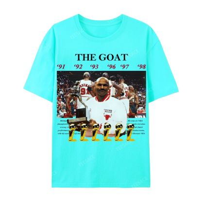 VINTAGE TEE | MICHAEL JORDAN- THE GOAT