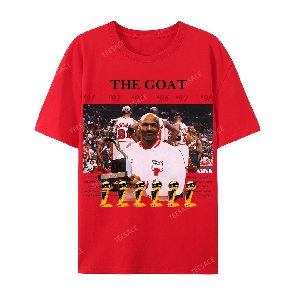 VINTAGE TEE | MICHAEL JORDAN- THE GOAT