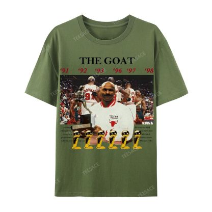 VINTAGE TEE | MICHAEL JORDAN- THE GOAT