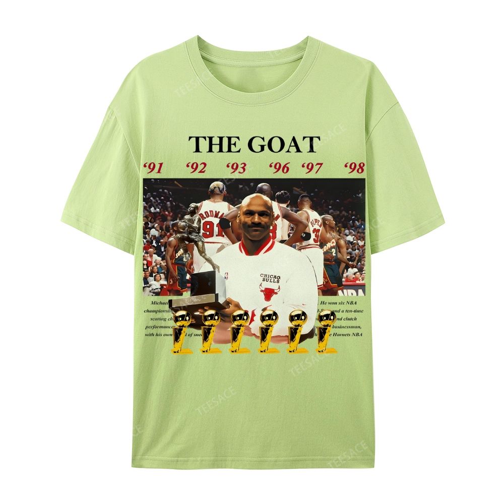 VINTAGE TEE | MICHAEL JORDAN- THE GOAT