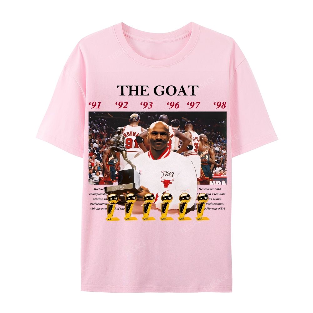 VINTAGE TEE | MICHAEL JORDAN- THE GOAT