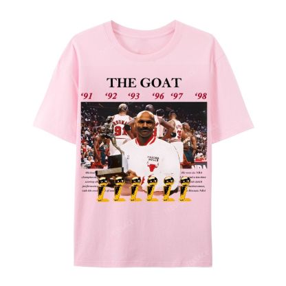 VINTAGE TEE | MICHAEL JORDAN- THE GOAT