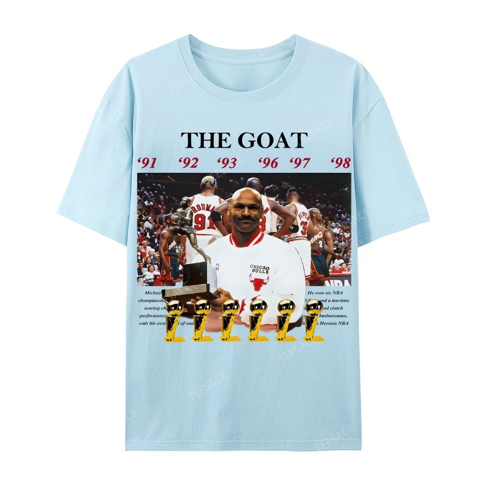 VINTAGE TEE | MICHAEL JORDAN- THE GOAT