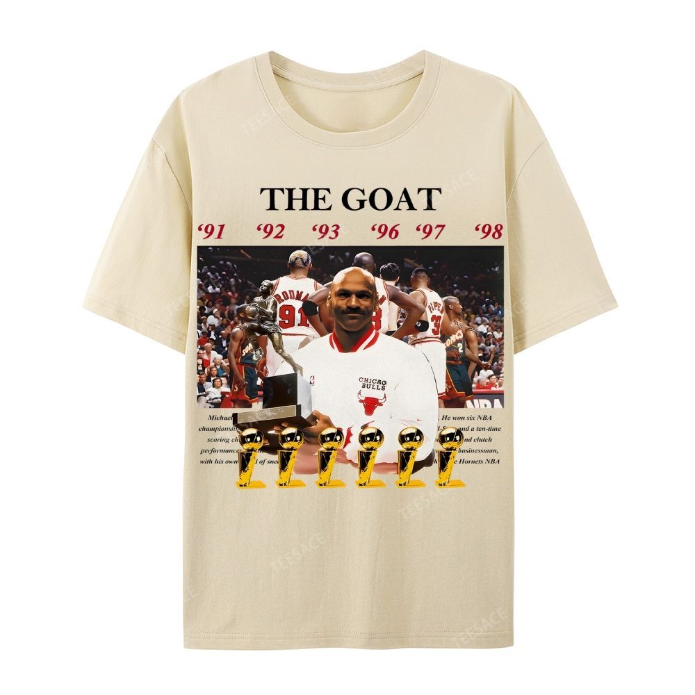 VINTAGE TEE | MICHAEL JORDAN- THE GOAT