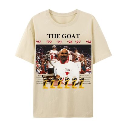 VINTAGE TEE | MICHAEL JORDAN- THE GOAT