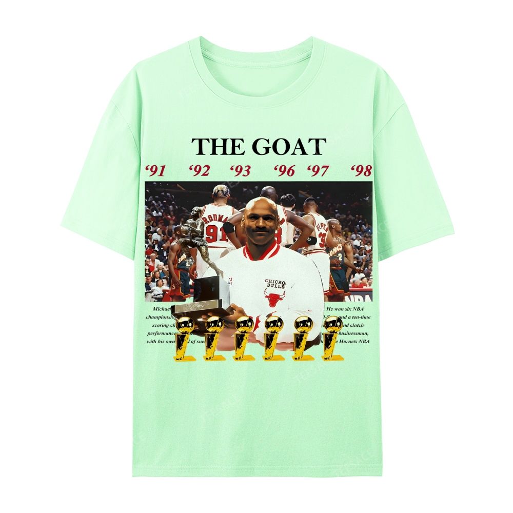 VINTAGE TEE | MICHAEL JORDAN- THE GOAT