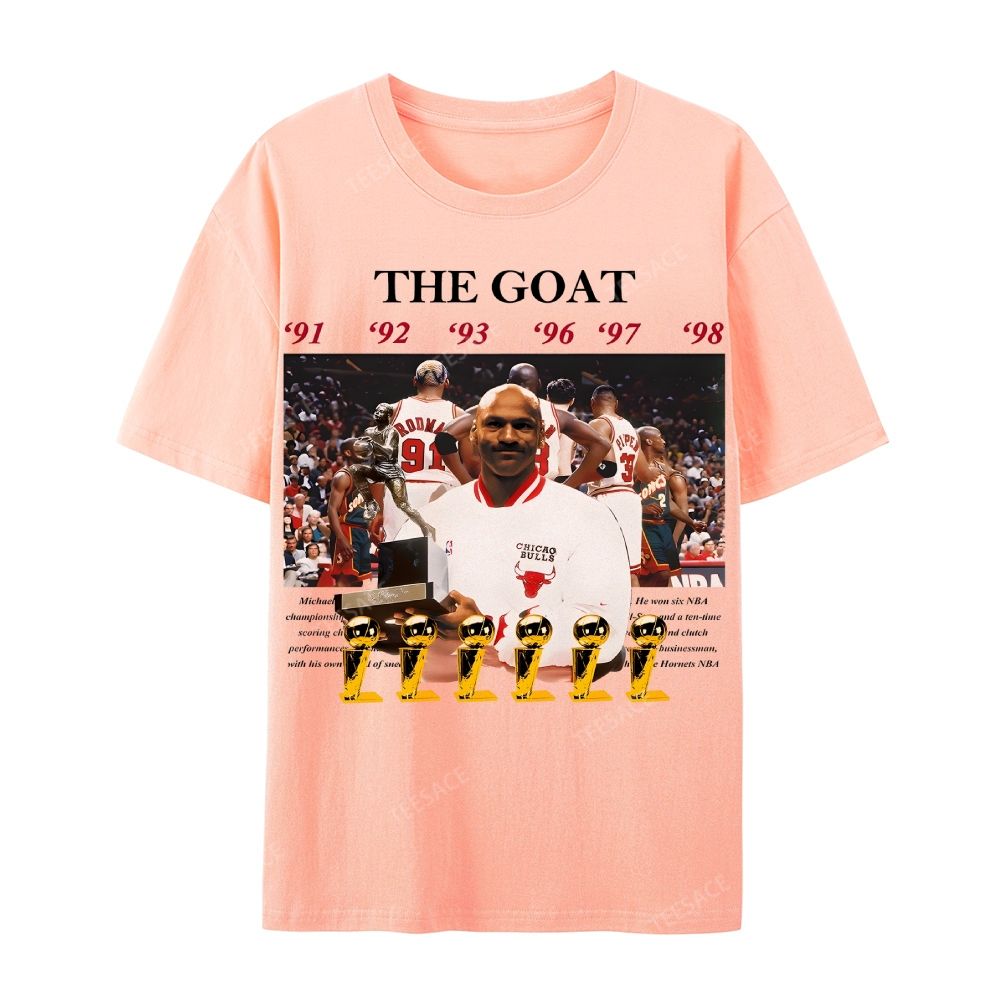 VINTAGE TEE | MICHAEL JORDAN- THE GOAT