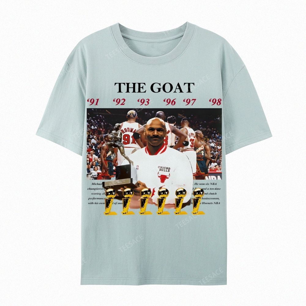 VINTAGE TEE | MICHAEL JORDAN- THE GOAT