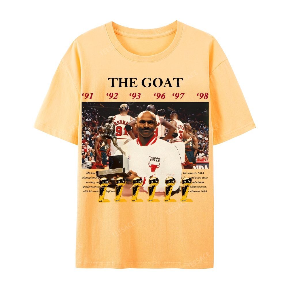VINTAGE TEE | MICHAEL JORDAN- THE GOAT