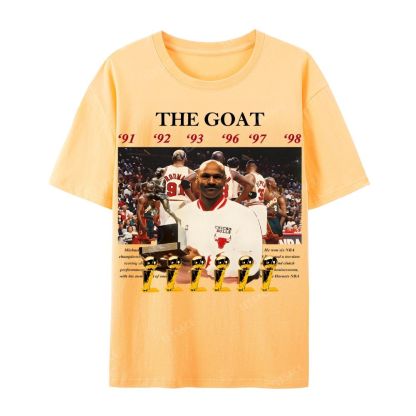 VINTAGE TEE | MICHAEL JORDAN- THE GOAT