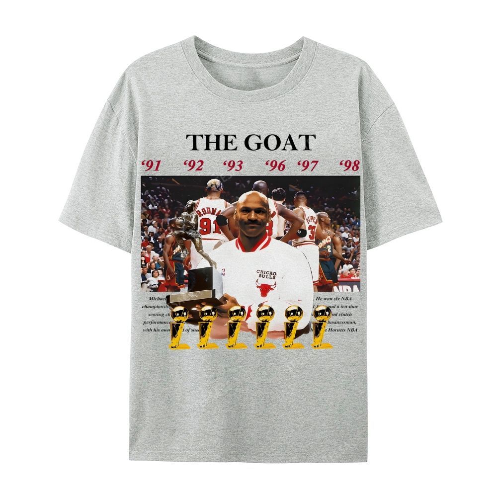 VINTAGE TEE | MICHAEL JORDAN- THE GOAT