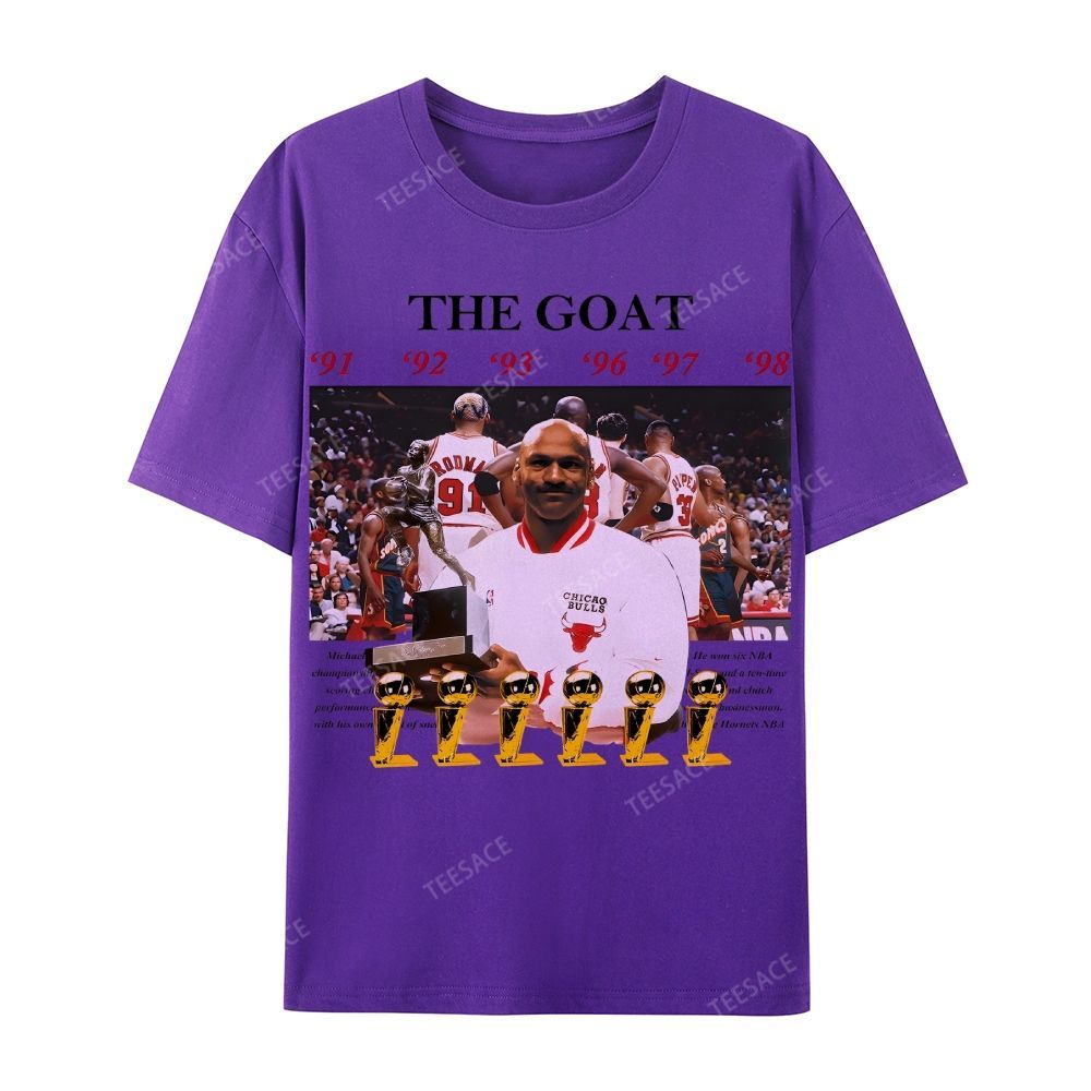 VINTAGE TEE | MICHAEL JORDAN- THE GOAT