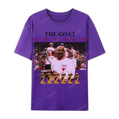VINTAGE TEE | MICHAEL JORDAN- THE GOAT