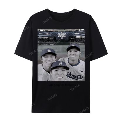 2025 dodgers new V2 tee Casual Short Sleeve T-Shirt 