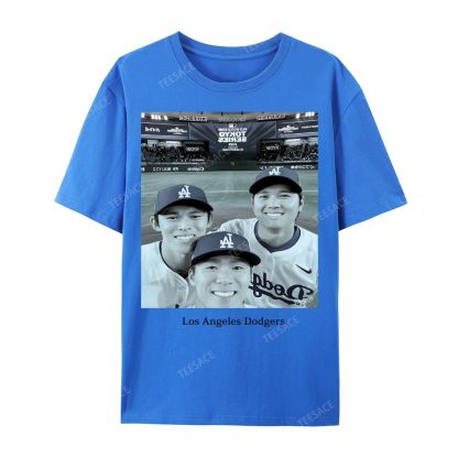 2025 dodgers new V2 tee Casual Short Sleeve T-Shirt 