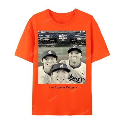 2025 dodgers new V2 tee Casual Short Sleeve T-Shirt 