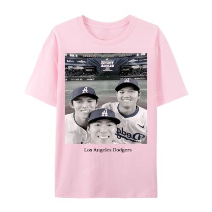 2025 dodgers new V2 tee Casual Short Sleeve T-Shirt 