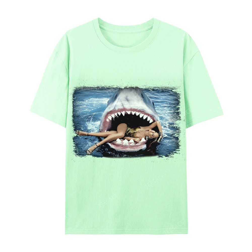 Casual Short Sleeve T-Shirt RIHANNA YV Tee